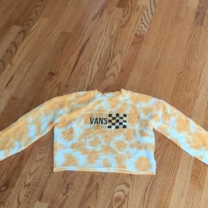 Vans Tie-Dye Long Sleeve Sweatshirt